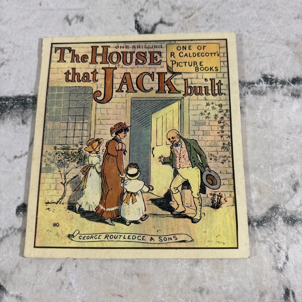 The House that Jack built by george routledge & sons Mini‎ Book